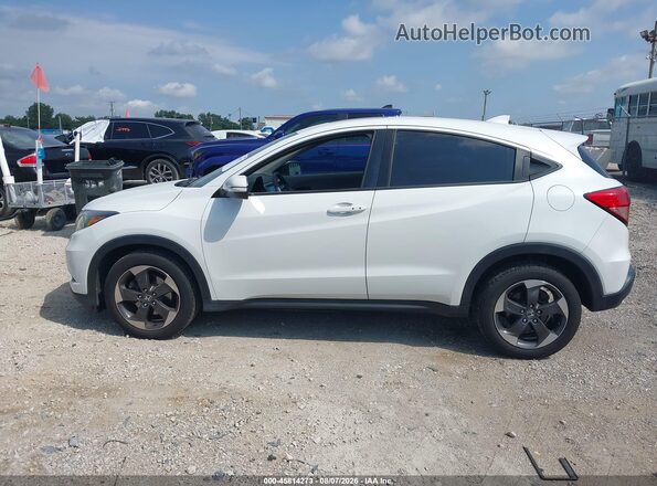 3CZRU6H53JM704801 2018 HONDA HR-V White Vista interior de 360 grados