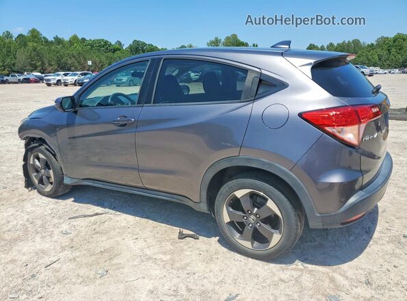 3CZRU6H53JM708587 2018 HONDA HR-V Charcoal Հետևի ձախ