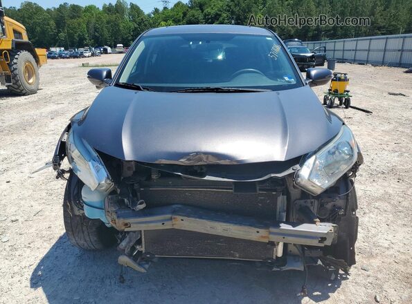 3CZRU6H53JM708587 2018 HONDA HR-V Charcoal Դիմացի տեսք