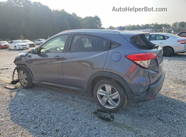 3CZRU6H53KM712785 2019 HONDA HR-V Серый Задняя левая четверть