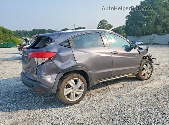 3CZRU6H53KM712785 2019 HONDA HR-V Серый Задняя правая четверть