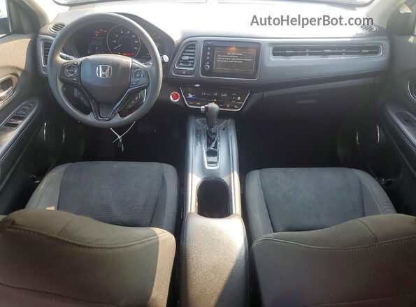 3CZRU6H53KM712785 2019 HONDA HR-V Серый Вид панели приборов