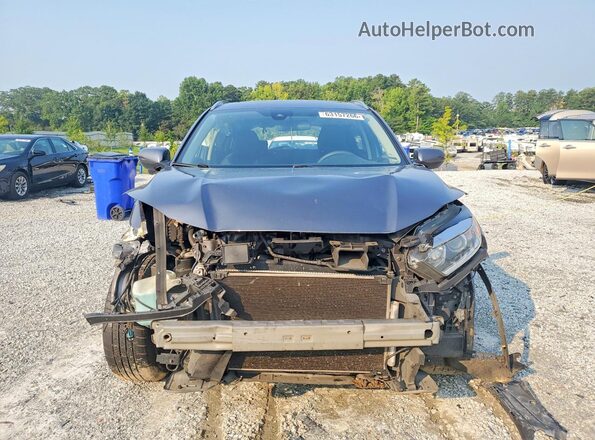 3CZRU6H53KM712785 2019 HONDA HR-V Серый Вид спереди