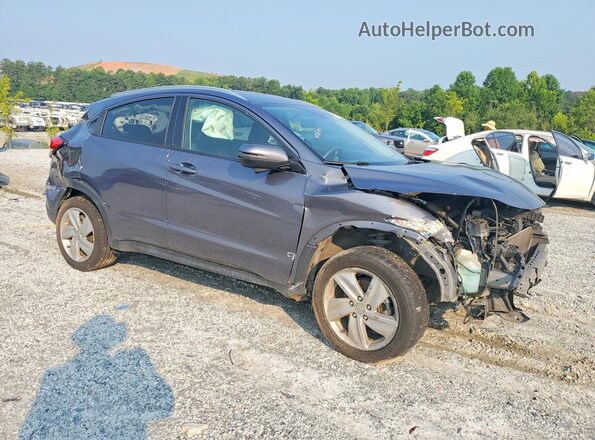 3CZRU6H53KM712785 2019 HONDA HR-V Серый Передняя правая четверть
