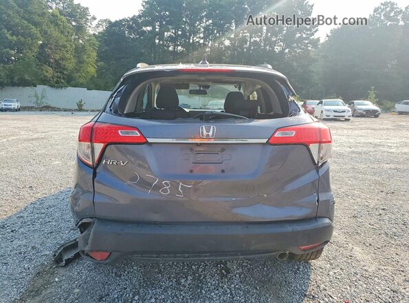 3CZRU6H53KM712785 2019 HONDA HR-V Серый Вид сзади