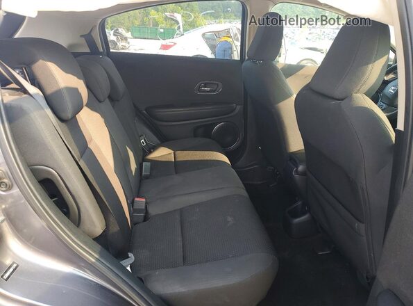 3CZRU6H53KM712785 2019 HONDA HR-V Серый Вид задней части салона