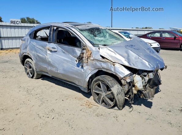 3CZRU6H53NM764499 2022 HONDA HR-V Silver Передня права чверть
