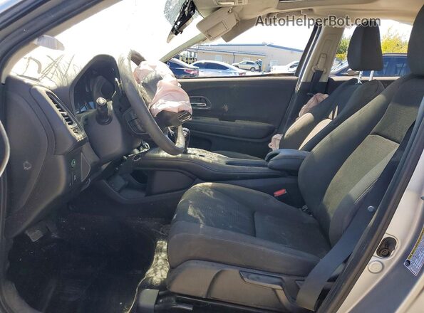 3CZRU6H53NM764499 2022 HONDA HR-V Silver Вид салону спереду
