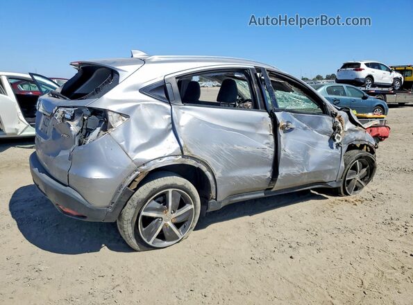 3CZRU6H53NM764499 2022 HONDA HR-V Silver Задня права чверть