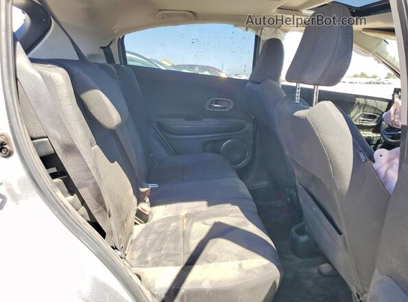3CZRU6H53NM764499 2022 HONDA HR-V Silver Вид задньої частини салону