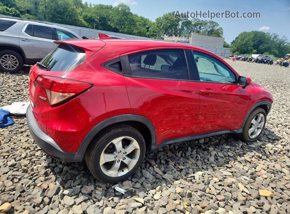 3CZRU6H54GM727979 2016 HONDA HR-V Red Trasero derecho
