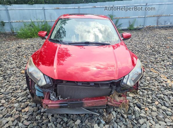 3CZRU6H54GM727979 2016 HONDA HR-V Red Vista frontal