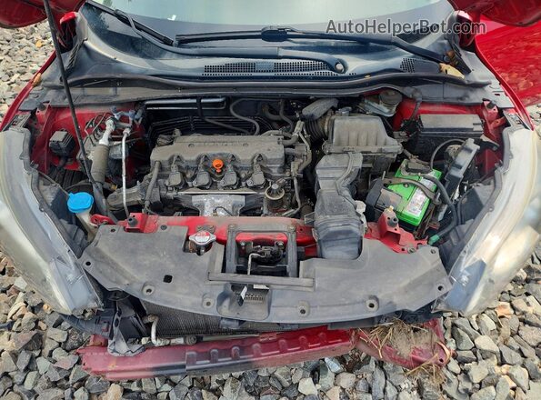 3CZRU6H54GM727979 2016 HONDA HR-V Red Vista del compartimento del motor