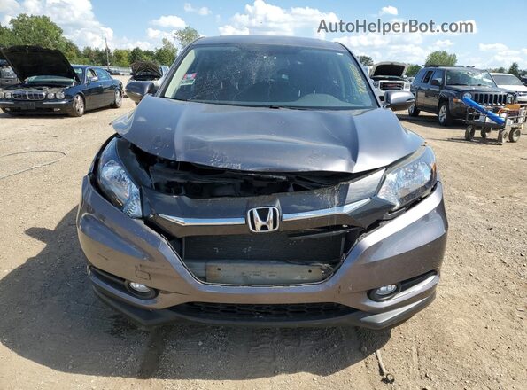 3CZRU6H54GM732275 2016 HONDA HR-V Gray Դիմացի տեսք