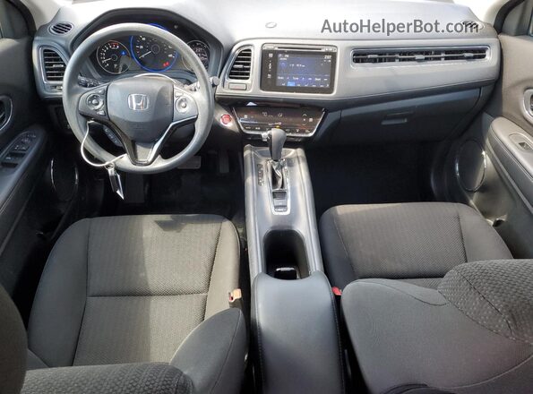 3CZRU6H54GM732275 2016 HONDA HR-V Gray Առջևի վահանակի տեսք