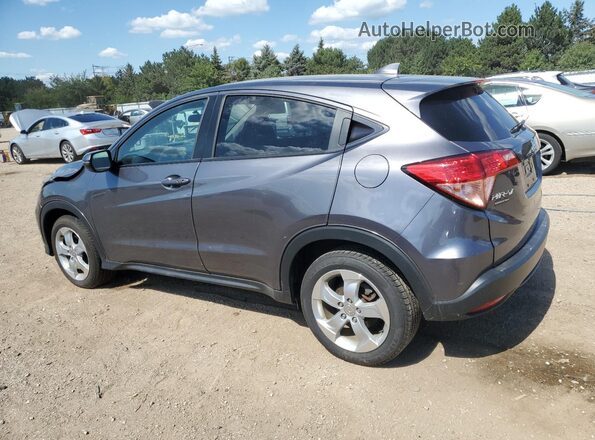 3CZRU6H54GM732275 2016 HONDA HR-V Gray Հետևի ձախ