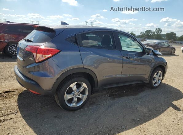 3CZRU6H54GM732275 2016 HONDA HR-V Gray Հետևի աջ