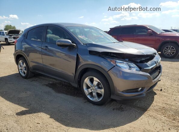 3CZRU6H54GM732275 2016 HONDA HR-V Gray Առջևի աջ