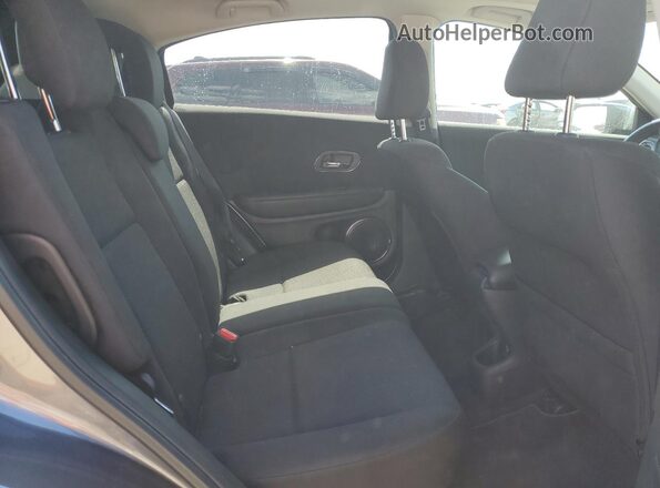 3CZRU6H54GM732275 2016 HONDA HR-V Gray Հետևի նստատեղերի տեսք