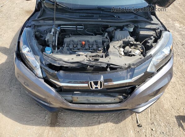 3CZRU6H54GM732275 2016 HONDA HR-V Gray Սալոնի հետևի տեսք
