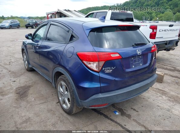 3CZRU6H54GM747066 2016 HONDA HR-V Blue უკანა მარცხენა