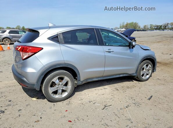 3CZRU6H54HM716210 2017 HONDA HR-V Silver Задня права чверть