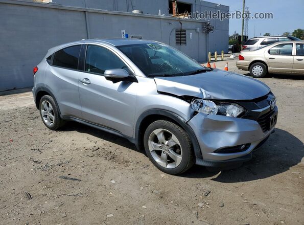 3CZRU6H54HM716210 2017 HONDA HR-V Silver Передня права чверть