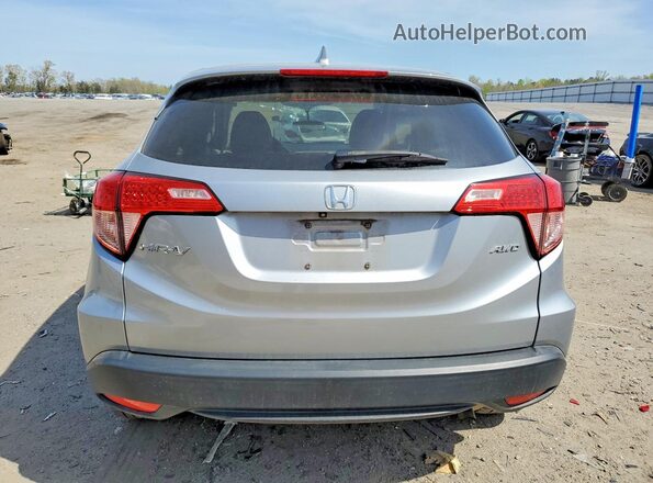 3CZRU6H54HM716210 2017 HONDA HR-V Silver Вид ззаду