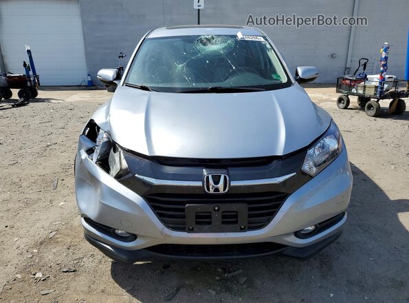 3CZRU6H54HM716210 2017 HONDA HR-V Silver Вид спереду