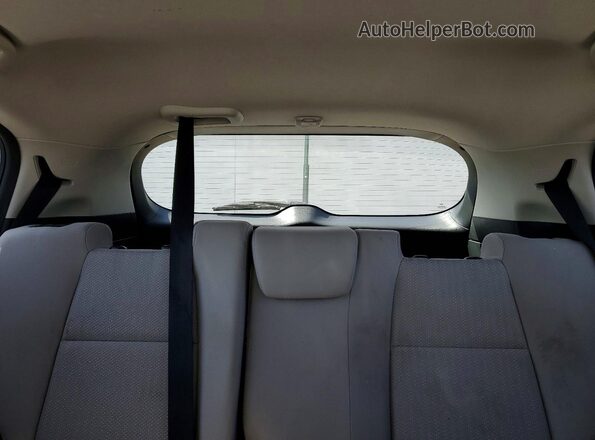 3CZRU6H54HM716210 2017 HONDA HR-V Silver Вид задніх сидінь
