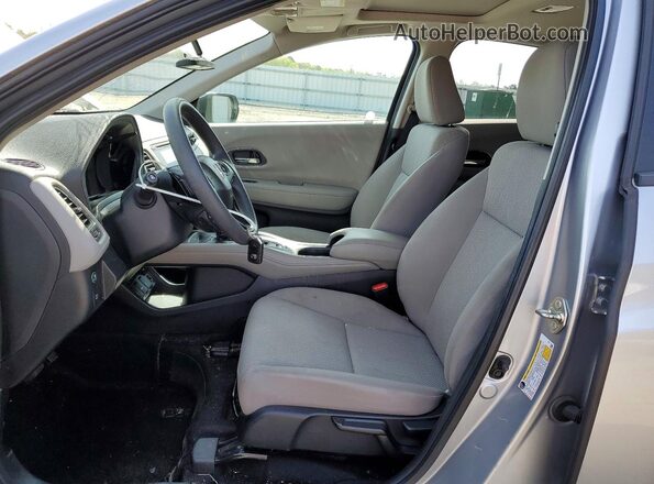 3CZRU6H54HM716210 2017 HONDA HR-V Silver Вид салону спереду