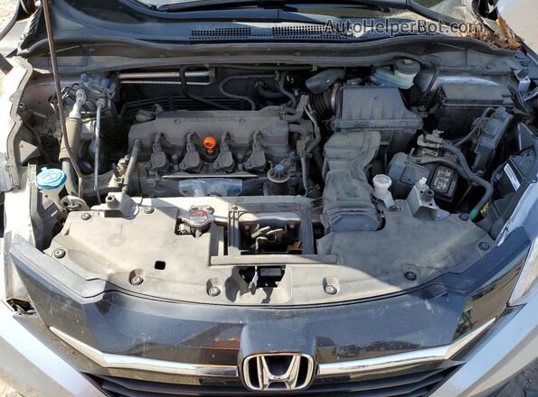 3CZRU6H54HM716210 2017 HONDA HR-V Silver Вид підкапотного простору