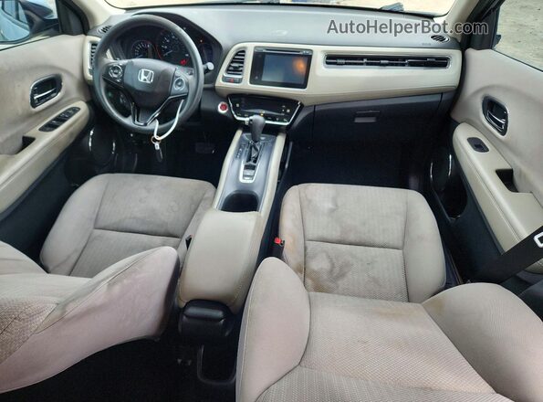 3CZRU6H54JG723372 2018 HONDA HR-V Silver წინა პანელის ხედი