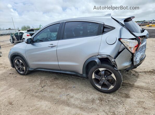 3CZRU6H54JG723372 2018 HONDA HR-V Silver უკანა მარცხენა