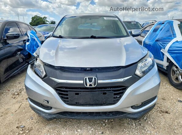 3CZRU6H54JG723372 2018 HONDA HR-V Silver წინა ხედი