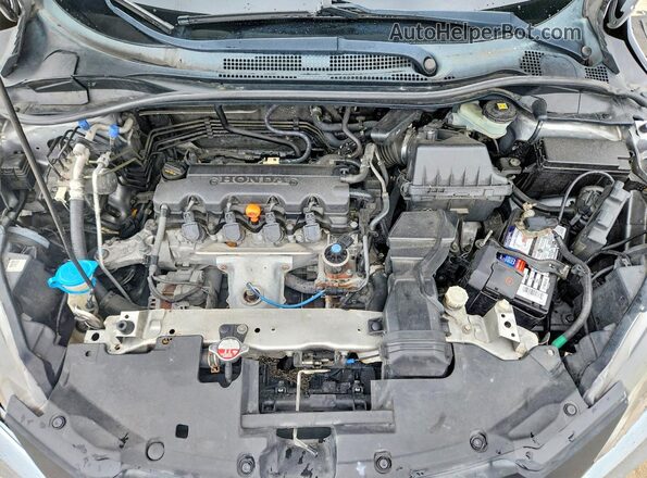 3CZRU6H54JG723372 2018 HONDA HR-V Silver უკანა სალონის ხედი