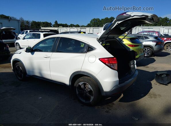 3CZRU6H54JM705035 2018 HONDA HR-V Белый Задняя левая четверть