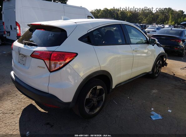 3CZRU6H54JM705035 2018 HONDA HR-V Белый Задняя правая четверть