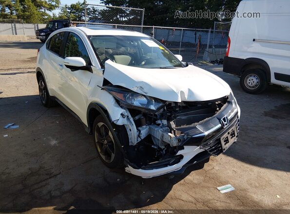 3CZRU6H54JM705035 2018 HONDA HR-V Белый Вид спереди