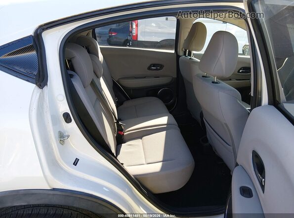 3CZRU6H54JM705035 2018 HONDA HR-V Белый Вид наклейки с VIN-кодом
