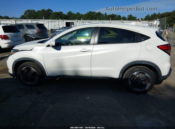 3CZRU6H54JM705035 2018 HONDA HR-V Белый Панорамный вид салона 360°