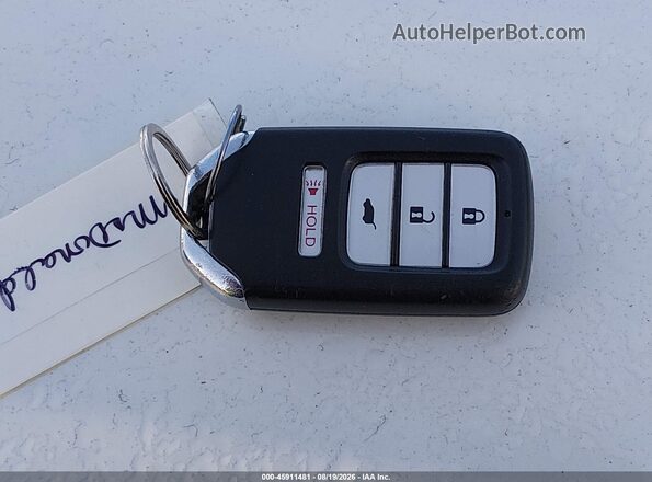 3CZRU6H54JM705035 2018 HONDA HR-V Белый Вид панели приборов