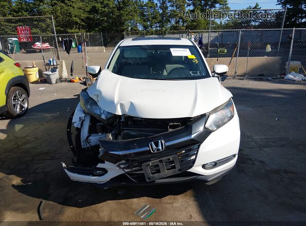 3CZRU6H54JM705035 2018 HONDA HR-V Белый Вид щитка приборов