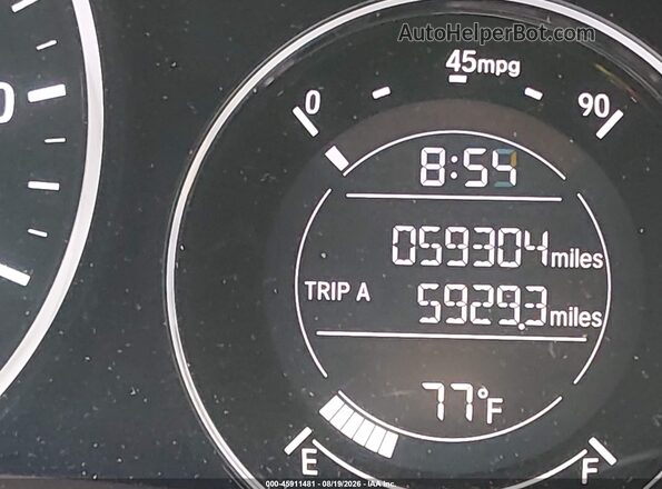 3CZRU6H54JM705035 2018 HONDA HR-V Белый 