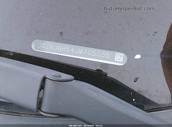 3CZRU6H54JM705035 2018 HONDA HR-V Белый 