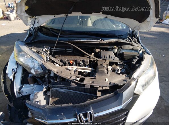 3CZRU6H54JM705035 2018 HONDA HR-V Белый Вид сзади