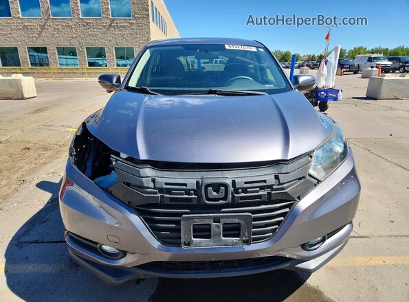 3CZRU6H54JM710462 2018 HONDA HR-V Charcoal Vista frontal