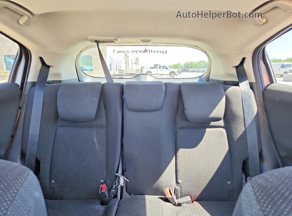3CZRU6H54JM710462 2018 HONDA HR-V Charcoal Vista de los asientos traseros