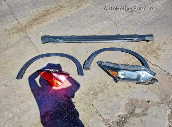 3CZRU6H54JM710462 2018 HONDA HR-V Charcoal Vista de la etiqueta del VIN