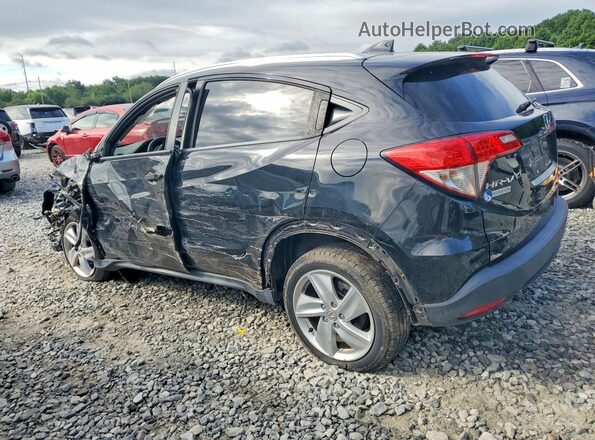 3CZRU6H54KM710835 2019 HONDA HR-V Black Задня ліва чверть